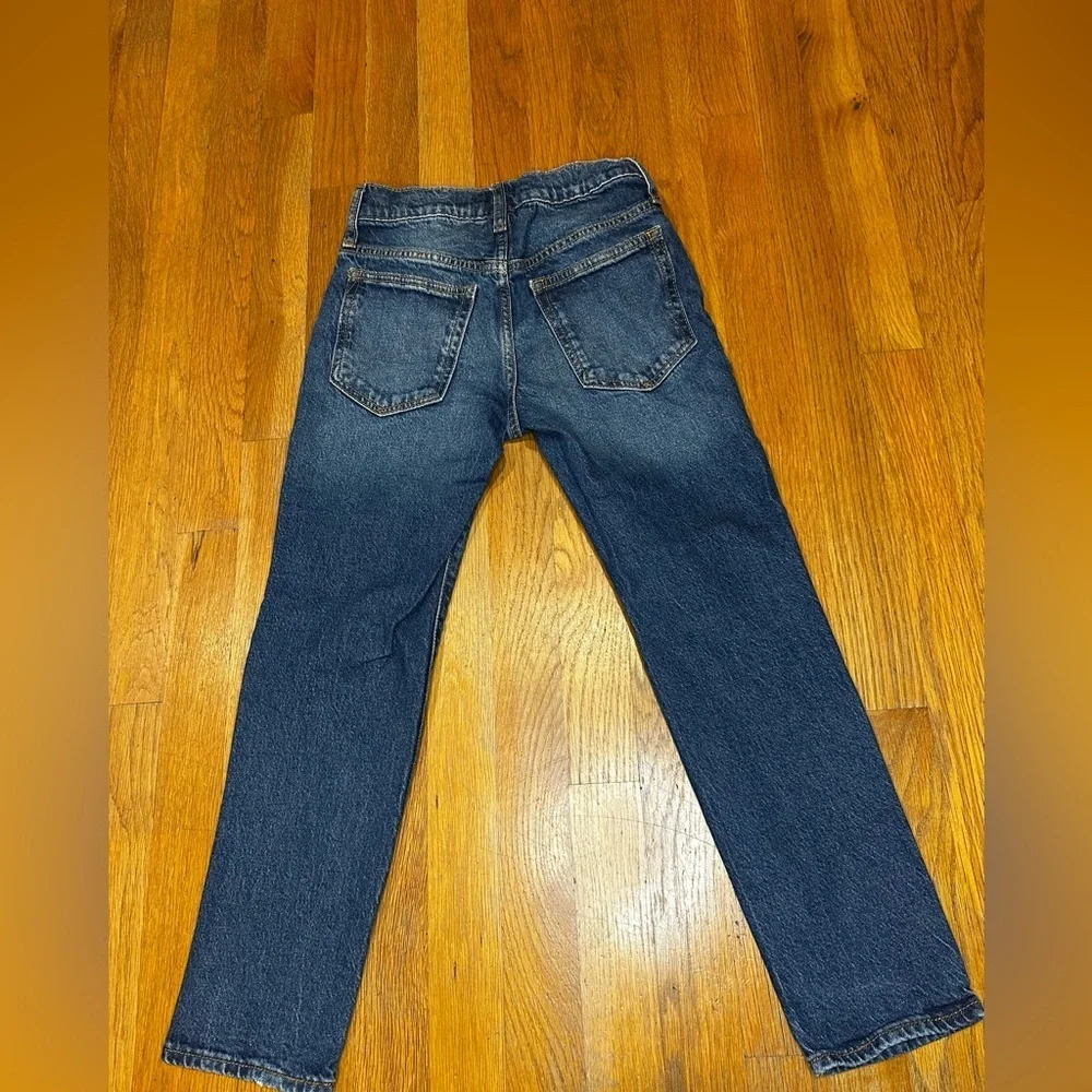 GAP Kids Denim Jeans Bundle – Size 8 – Stretch Skinny & Slim Taper